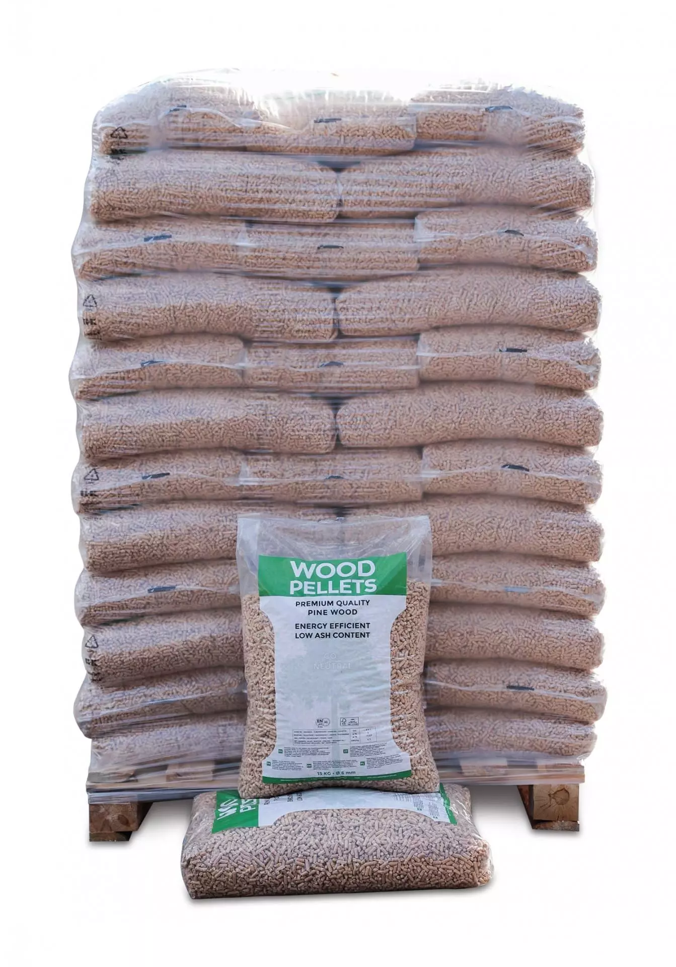 Pellet drzewny IKEA ENplus A1 1080kg - obrazek 2