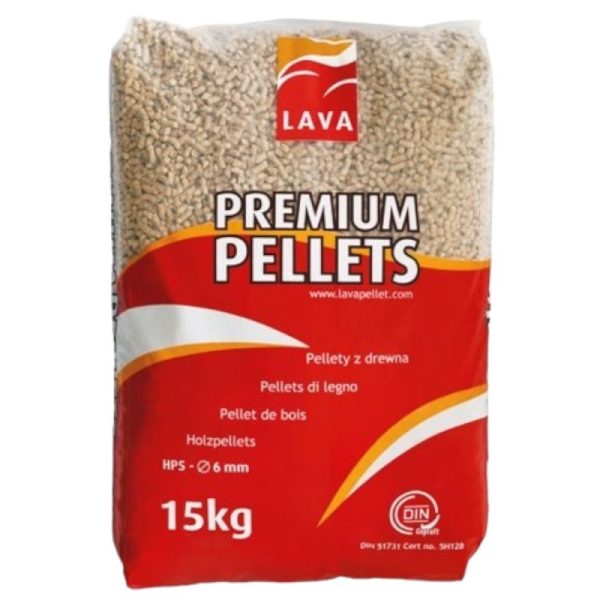 Pellet Lava 6mm 975kg